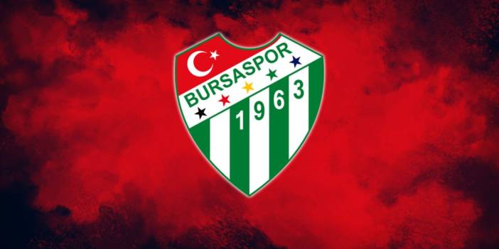 Bursaspor'da görevinden istifa etti