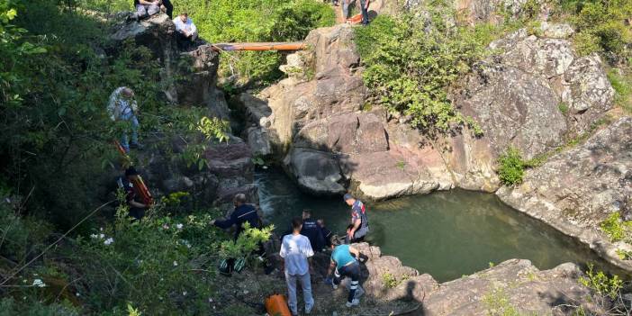 Dereye giren çocuğun hazin sonu: 16 yaşındaki Arda boğularak can verdi