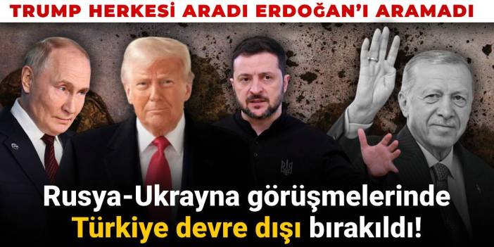 Rusya-Ukrayna görüşmelerinde Türkiye devredışı bırakıldı!
