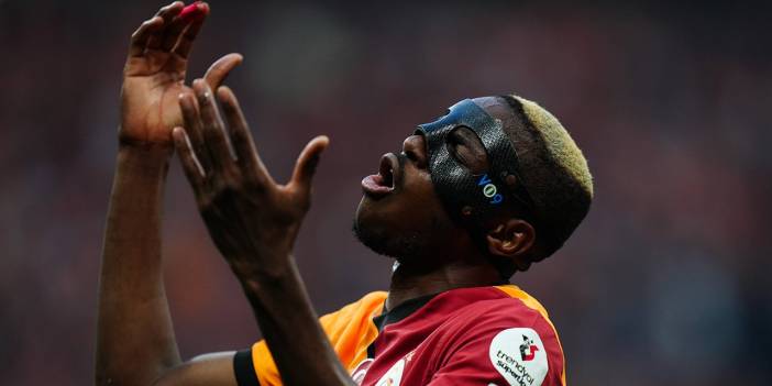 Osimhen Galatasaray'da kalırsa neler olacağını açıkladı