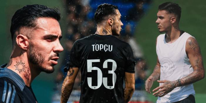 Beşiktaşlı Emirhan Topçu kalbini ünlü oyuncuya kaptırdı