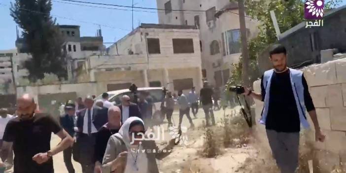 İsrail askerleri Filistin’de diplomatlara ateş açtı