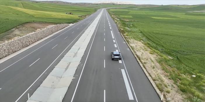 Geleceğin yolları Türkiye'de inşa ediliyor: Yollar şarkı söylüyor!