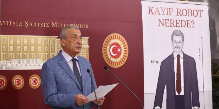 Melih Gökçek robotu hâlâ bulunamadı! Fiyatını duyan kulaklarına inanamadı