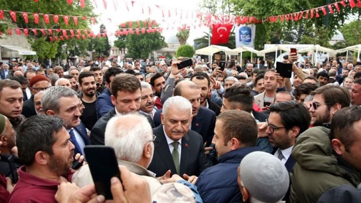 AKP'li Binali Yıldırım'dan, İsmail Küçükkaya yorumu