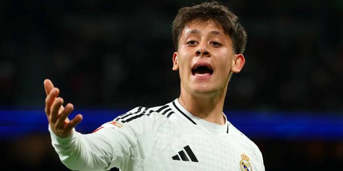 Arda Güler veda etti