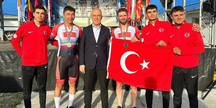 Milli bisikletçilerden 2 madalya daha