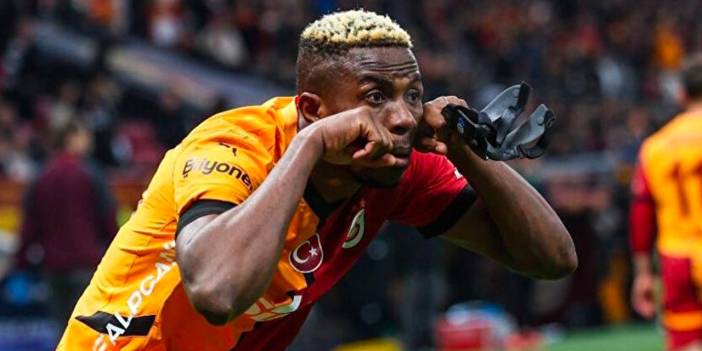 Galatasaray taraftarını yıkacak Osimhen gelişmesi
