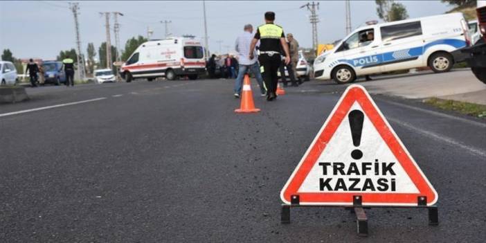 Otomobilin çarptığı yaya öldü