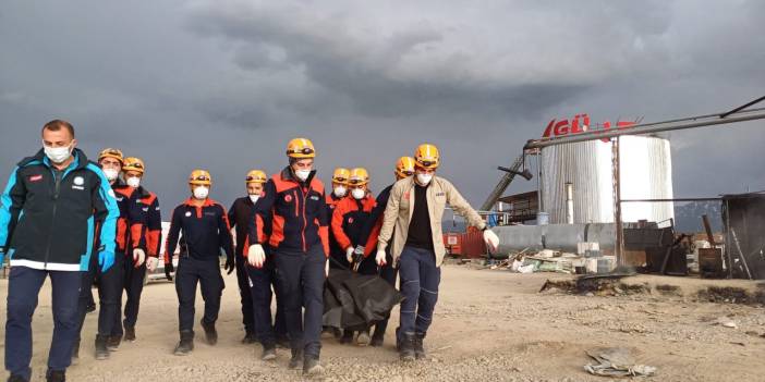 Erzurum'da iş cinayeti: Patlamada 1 işçi öldü, 1işçi yaralı