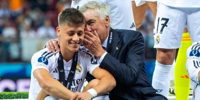 Arda Güler'den Ancelotti'ye veda