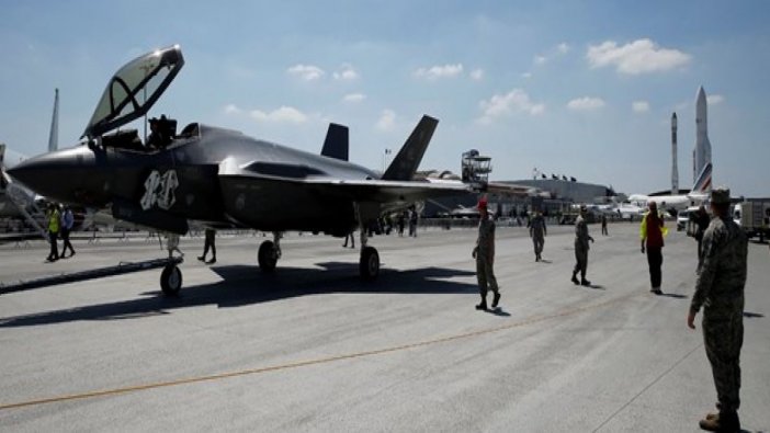 ABD, Türk pilotların F-35 eğitimlerini durdurdu