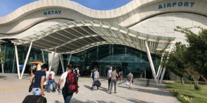 Hatay Havalimanı için 1 aylık kapatma kararı