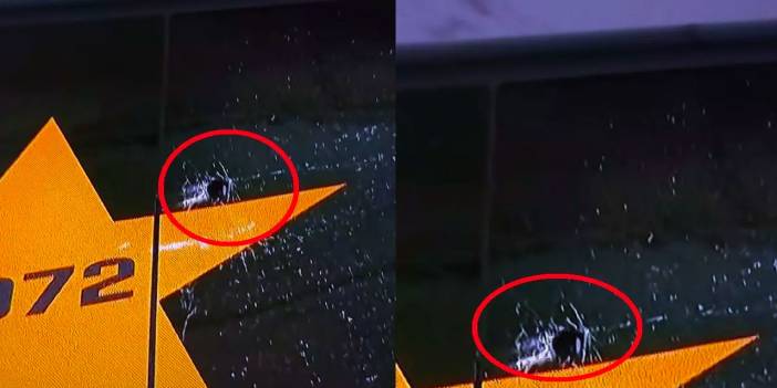 Galatasaray otobüsüne İzmir'de taşlı saldırı: Camlar kırıldı