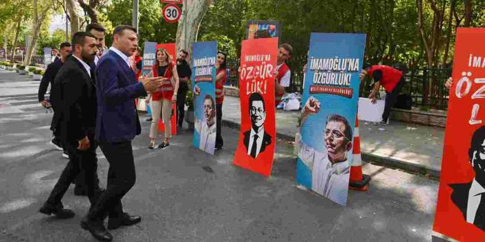 İmamoğlu yasağına karşı CHP harekete geçti: İstanbul'un dört bir yanında olacak