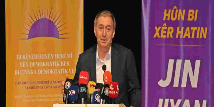DEM Partili Bakırhan: Yeni dönemde yeni bir dile ihtiyaç var