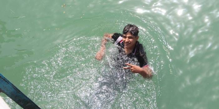 Adana'da korkutan serinleme yöntemi! "Çok sayıda kişi burada boğuldu"