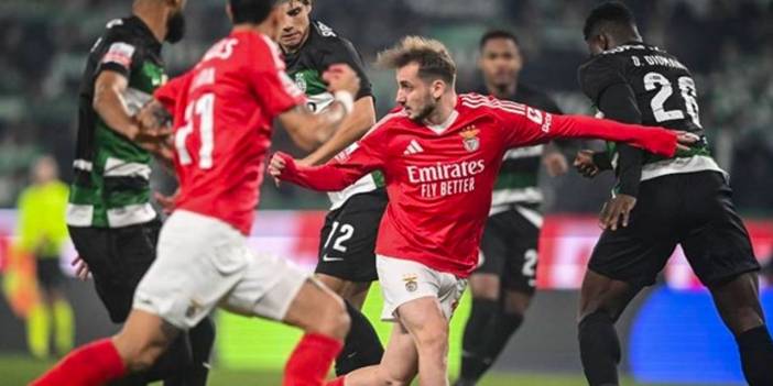 Kerem Aktürkoğlu Benfica'yı karıştırdı