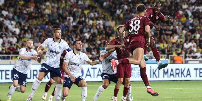 Fenerbahçe kabusu yaşadı: Hatayspor aylar sonra kazandı