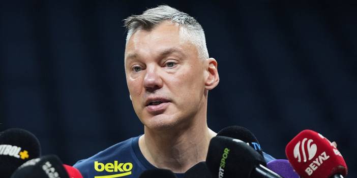 Jasikevicius: Durumu henüz idrak edemedik