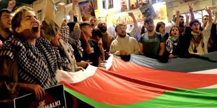 Filistin İçin Bin Genç: Türkiye İsrail ile ticarette ilk 5'te