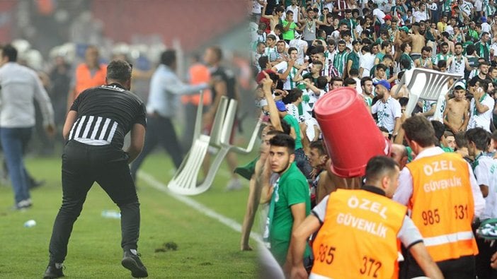 Beşiktaş ile Konyaspor’un Süper Kupa'da çıkan olaylardaki cezaları belli oldu!