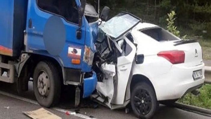 Sinop'ta feci kaza: 2 üniversite öğrencisi hayatını kaybetti