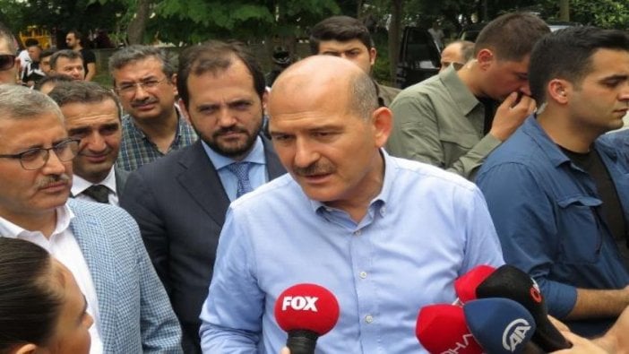 Soylu'dan "pasaport" açıklaması