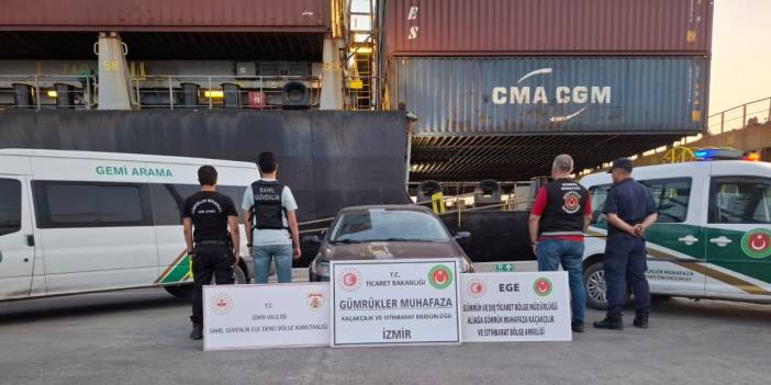 Aliağa'da 54 tonluk kaçak akaryakıt operasyonu