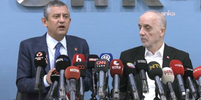 Özgür Özel: En kötü sendika sendikasızlıktan iyidir