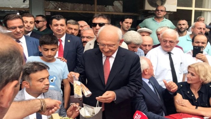 Kemal Kılıçdaroğlu, "Kavgayı bırakalım köylünün fındığına bakalım"