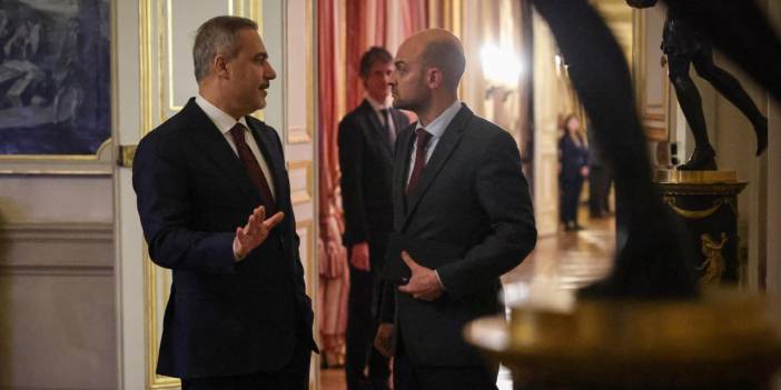 Hakan Fidan Fransız mevkidaşıyla görüştü