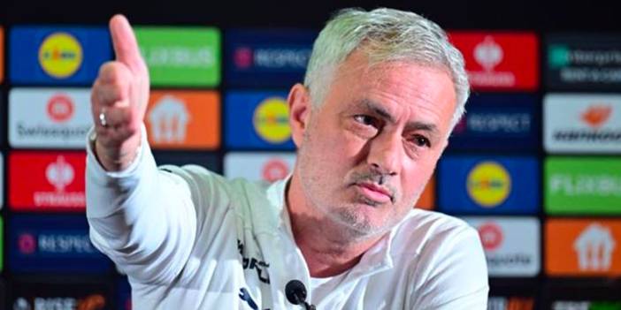 Mourinho maç biter bitmez açıkladı: Türkiye'den ayrılıyorum