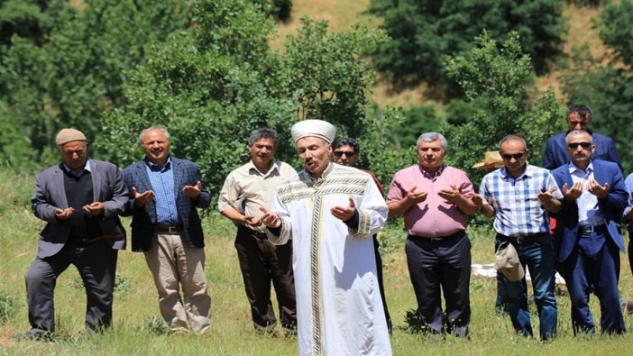 Arıcılar yaylada "bal duası"na çıktı