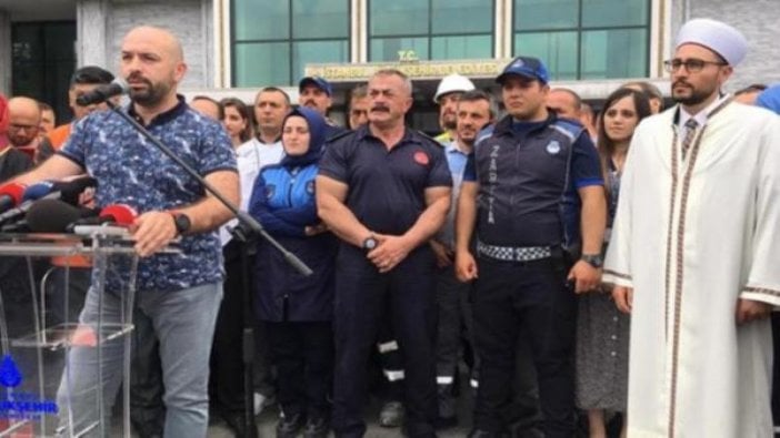 İBB önündeki protesto Vali'nin emriyle mi gerçekleşti? 