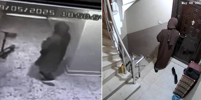 Hırsızlık için girdikleri evde çocuk sesiyle panikleyip kaçtılar