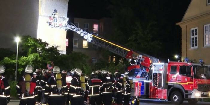 Hastanede yangın çıktı: 3 ölü 40 yaralı