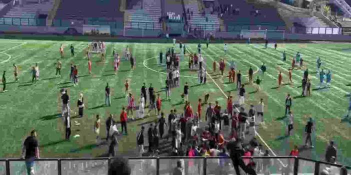 Avcılar’da amatör lig maçının ardından kavga: 1 futbolcu yaralandı