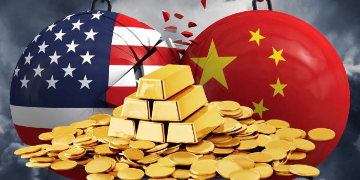 ABD-Çin hattı gerildi, altının tansiyonu fırladı!