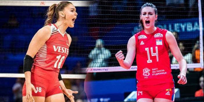 Zehra Güneş'e rakip İtalya'dan geldi: Maja Aleksic