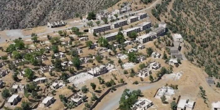 İtalyanların 1976'da Türkiye'de kurduğu köy görüntülendi: Harabeye dönen hayalet köyde yok yok