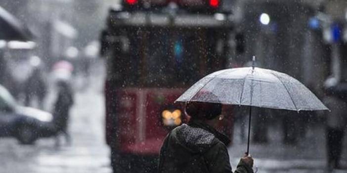 Meteorolojiden 13 il için sağanak yağış uyarısı