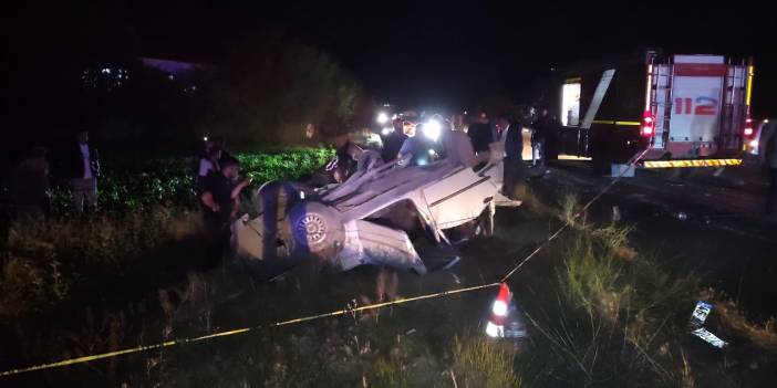 Kahramanmaraş'ta feci kaza: Baba ve kızı hayatını kaybetti