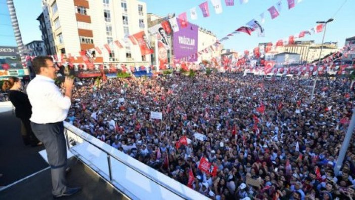 İmamoğlu'ndan yandaş medyaya sert sözler "Mezar hırsızlığına bulaşan bu insanları kınıyorum"