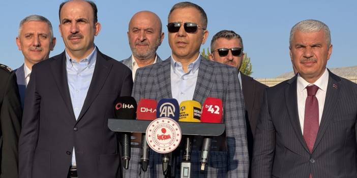 Yerlikaya'dan bayramda yol tavsiyesi: Sık sık mola verin