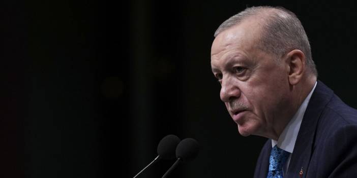 Erdoğan AKP'nin bayramını kutlarken CHP'yi hedef aldı