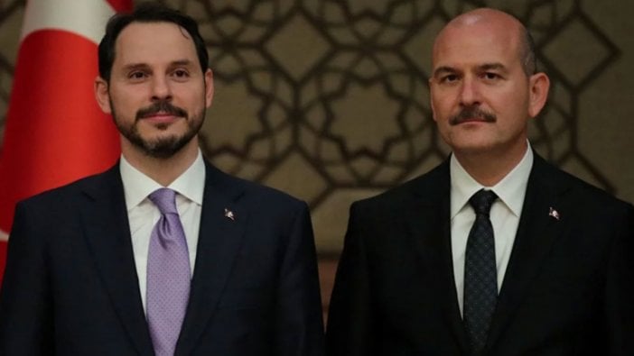 Soylu ve Albayrak'ın görevleri değişiyor