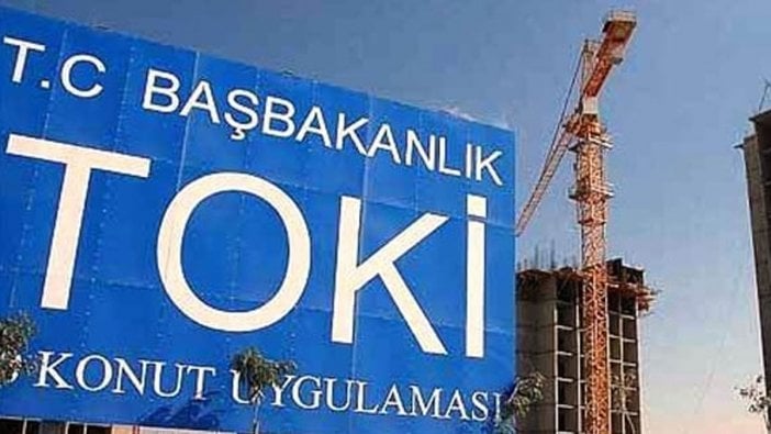 270.548 kişi TOKİ’ye borçlu