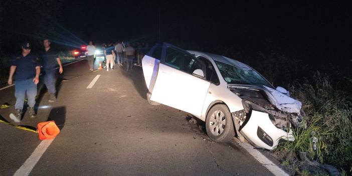 Edirne’de feci kaza: Hatalı sollama can aldı, 2 ölü