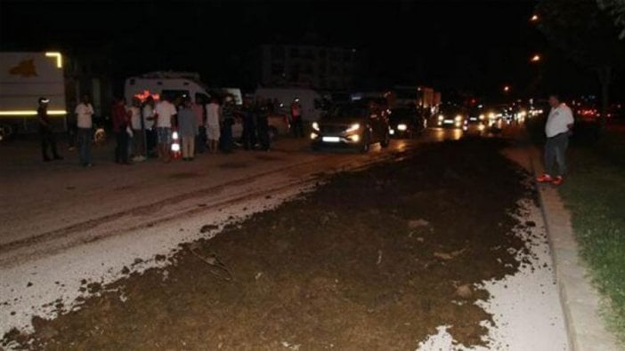 Adalet Yürüyüşü’nde yola gübre dökmüştü! "Kışkırtıcı yayınlardan etkilendim, pişmanım" dedi